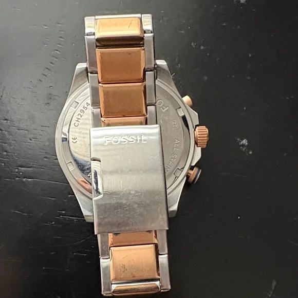 Fossil Men Gold/Silver